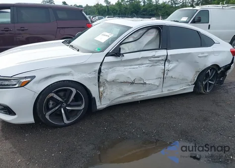 2021 Honda Accord Sport z USA, uszkodzony, nr VIN 1HGCV2F30MA024490